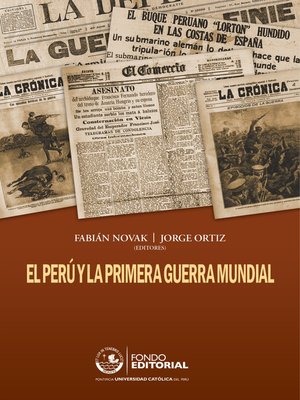 cover image of El Perú y la Primera Guerra Mundial